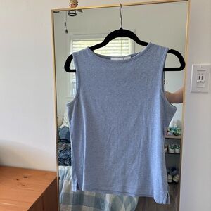 Liz Claiborne Light Blue Tank Top